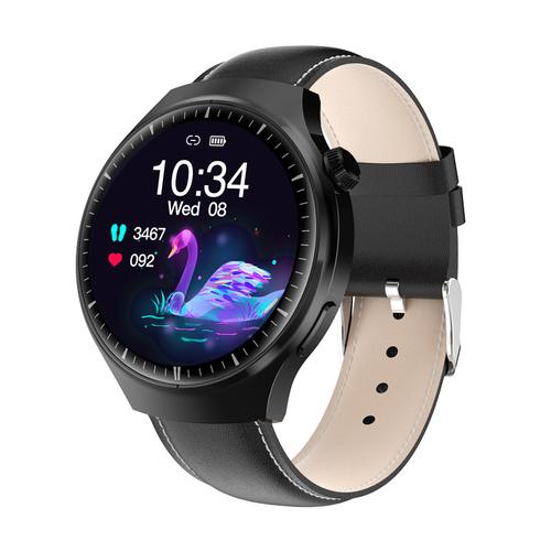 2025新款Watch 4智能手表 锌合金圆形表盘与健康检测手环的工厂实力解析